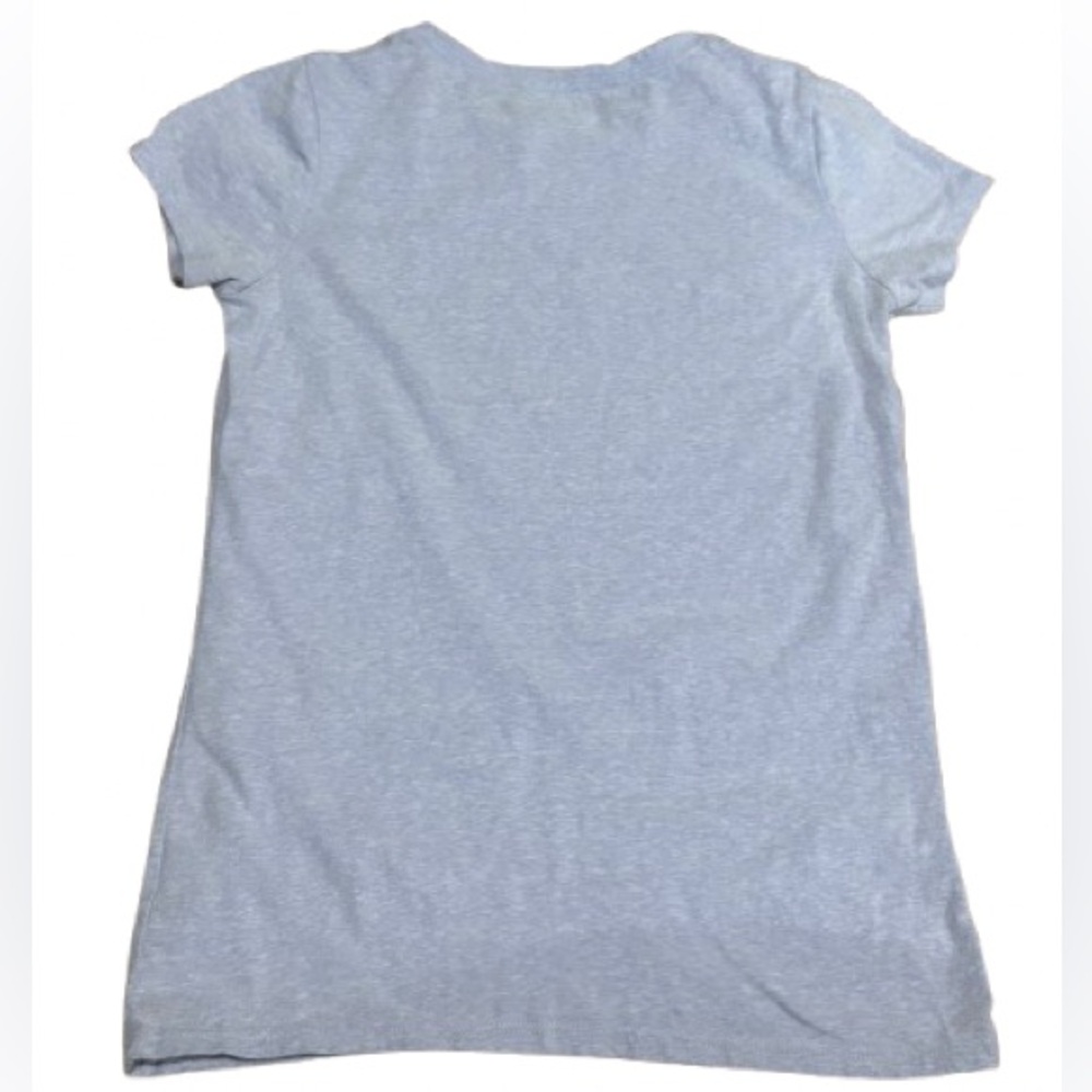 Cat & Jack Girls Blue/Purple Tee with Gold Writing Size Large 10/12 - Picture 4 of 4